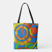 Tote Bag Composition #29 par Michael Moffa (Dos)