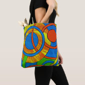 Tote Bag Composition #29 par Michael Moffa (De près)