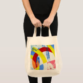 Tote Bag Composition #2A par Michael Moffa (Devant (produit))