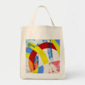 Tote Bag Composition #2A par Michael Moffa (Devant)