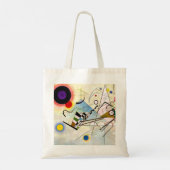 Tote Bag Composition 8 de Kandinsky (Dos)