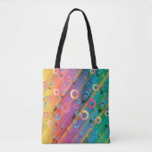 Tote Bag Composition Abstraite (Devant)