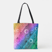 Tote Bag Composition Abstraite (Dos)