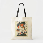Tote Bag Composition aux deux cerfs de Franz Marc (Devant)