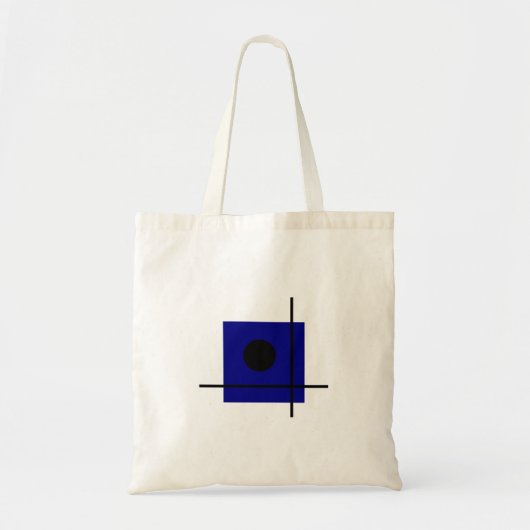 Tote Bag Composition Bauhaus Art moderne (Devant)