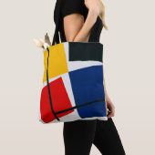 Tote Bag Composition Contre-Composition Simultanée (De près)