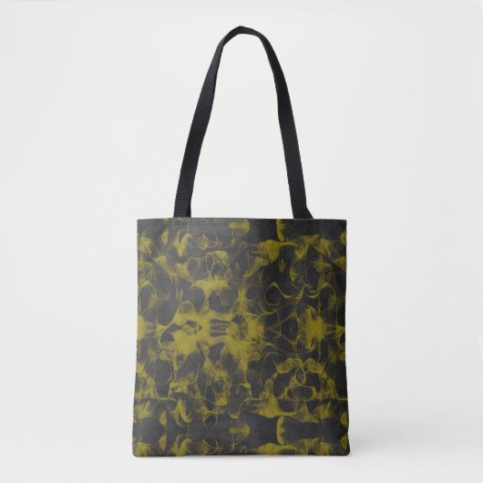 Tote Bag Composition de la nature abstraite (Devant)