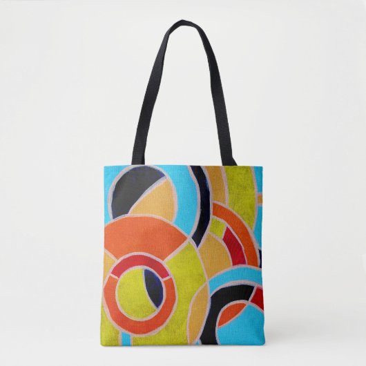 Tote Bag Composition nº 22 de Michael Moffa (Devant)
