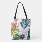 Tote Bag Composition tropicale (Dos)
