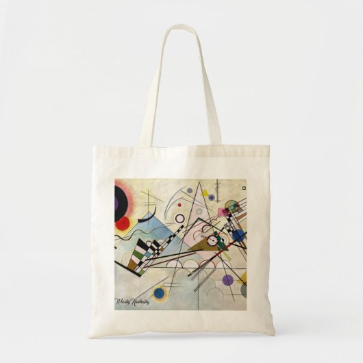 Tote Bag Composition VIII (Devant)