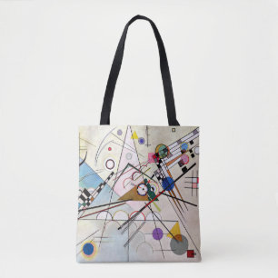 Tote Bag Composition VIII, Wassili Kandinsky