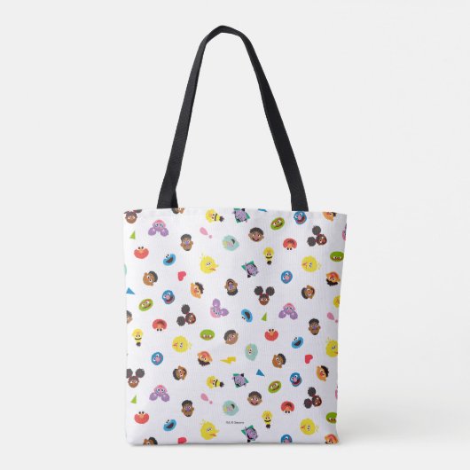 Tote Bag Comprendre le Motif des faces (Dos)