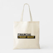 Tote Bag Comptable amusant Halloween -Fright Night (Dos)