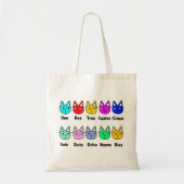 Tote Bag Compte des chats espagnols (Devant)