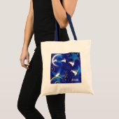 Tote Bag Compte des lapins (Devant (produit))
