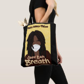 Tote Bag Compter chaque souffle  (De près)