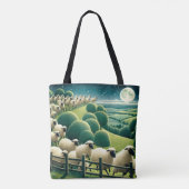 Tote Bag Compter les moutons (Dos)