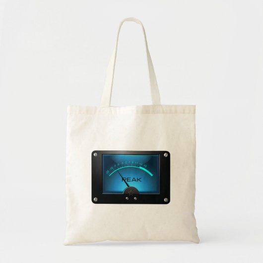 Tote Bag Compteur de signal (Devant)