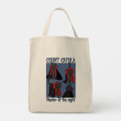 Tote Bag Comte Catula Maître de la Nuit (Dos)