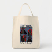 Tote Bag Comte Catula Maître de la Nuit (Devant)