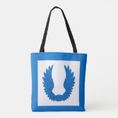 Tote Bag Comté d'Arenal Populace Badge Fourre-tout (Dos)