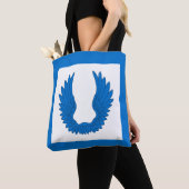 Tote Bag Comté d'Arenal Populace Badge Fourre-tout (De près)