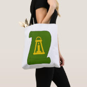Tote Bag Comté de Baile na Scolairi Insigne de la populatio (De près)