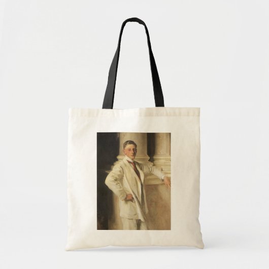 Tote Bag comte de Dalhousie par John Singer Sargent (Devant)
