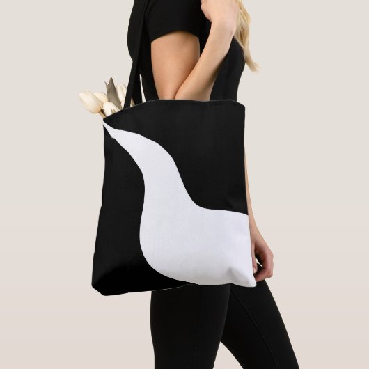 Tote Bag Comté de Dark River Populace Badge (De près)