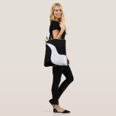 Tote Bag Comté de Dark River Populace Badge (Sur le modèle)