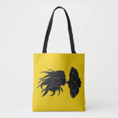 Tote Bag Comté de Darton Populace Badge (Devant)