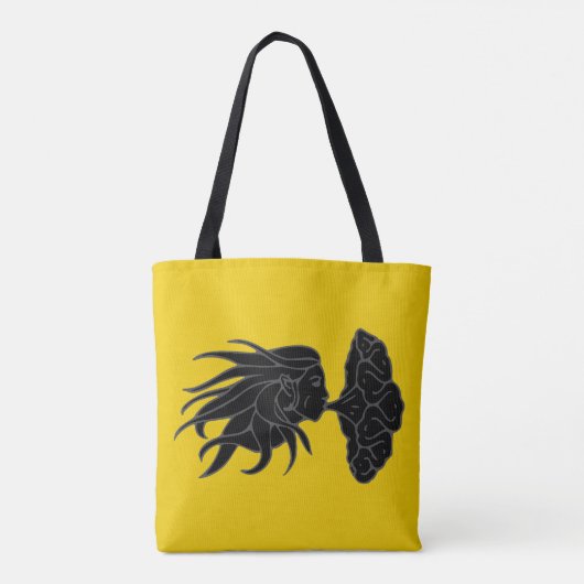 Tote Bag Comté de Darton Populace Badge (Dos)