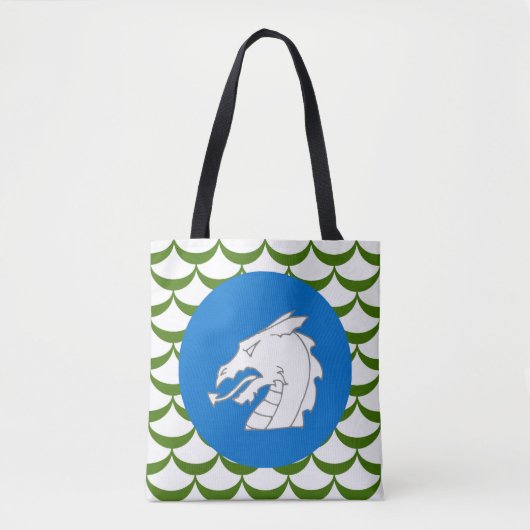 Tote Bag Comté de Drakenmere Populace Badge Fourre-tout (Devant)