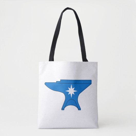 Tote Bag Comté de l'insigne Eisental Populace (Devant)