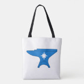 Tote Bag Comté de l'insigne Eisental Populace (Dos)