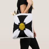 Tote Bag Comté de Lionsdale Populace Badge (De près)