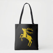 Tote Bag Comté de Montevale Badge Populace (Devant)