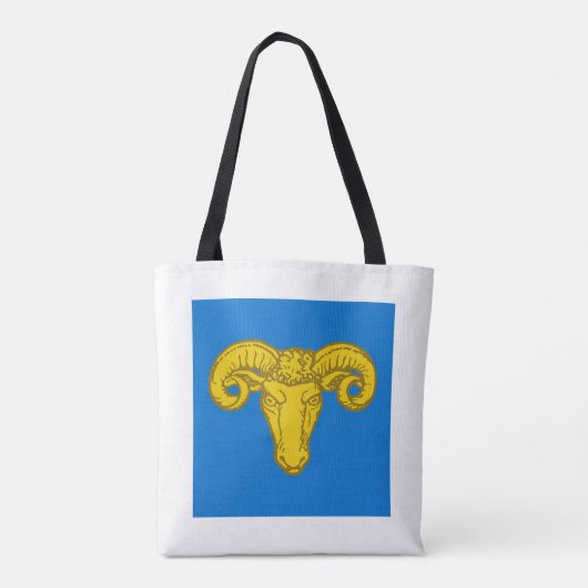 Tote Bag Comté de Ramsgaard Insigne Populace (Dos)