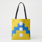 Tote Bag Comté de Rio de las Animas (Devant)