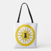 Tote Bag Comté de Sol Haven Badge Populace (Dos)