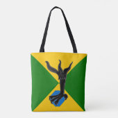 Tote Bag Comté de Talonval Badge Populace (Dos)