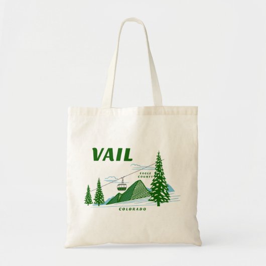 Tote Bag Comté de Vail Eagle Colorado (Devant)