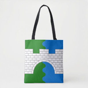 Tote Bag Comté d'Old Stonebridges Badge Populace