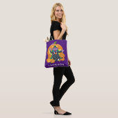 Tote Bag Comte von Count | Citrouilles d'Halloween (Sur le modèle)