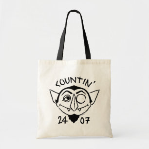 Tote Bag Comte von Count Skate Logo - Compter 24/7