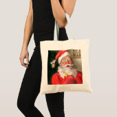 Tote Bag CON31 Père Noël 1 Stirring.tif (Devant (produit))