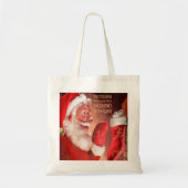 Tote Bag CON33 Père Noël 3 Stockings.tif (Devant)