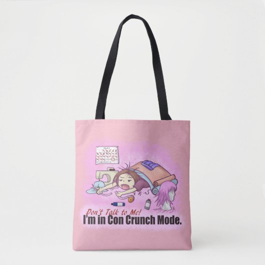 Tote Bag Con Crunch (Devant)
