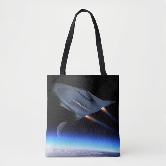 Tote Bag Concept artistique de véhicule de croisière Hypers (Devant)