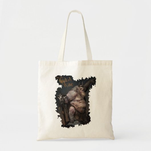 Tote Bag Concept du roi de Goblin (Devant)